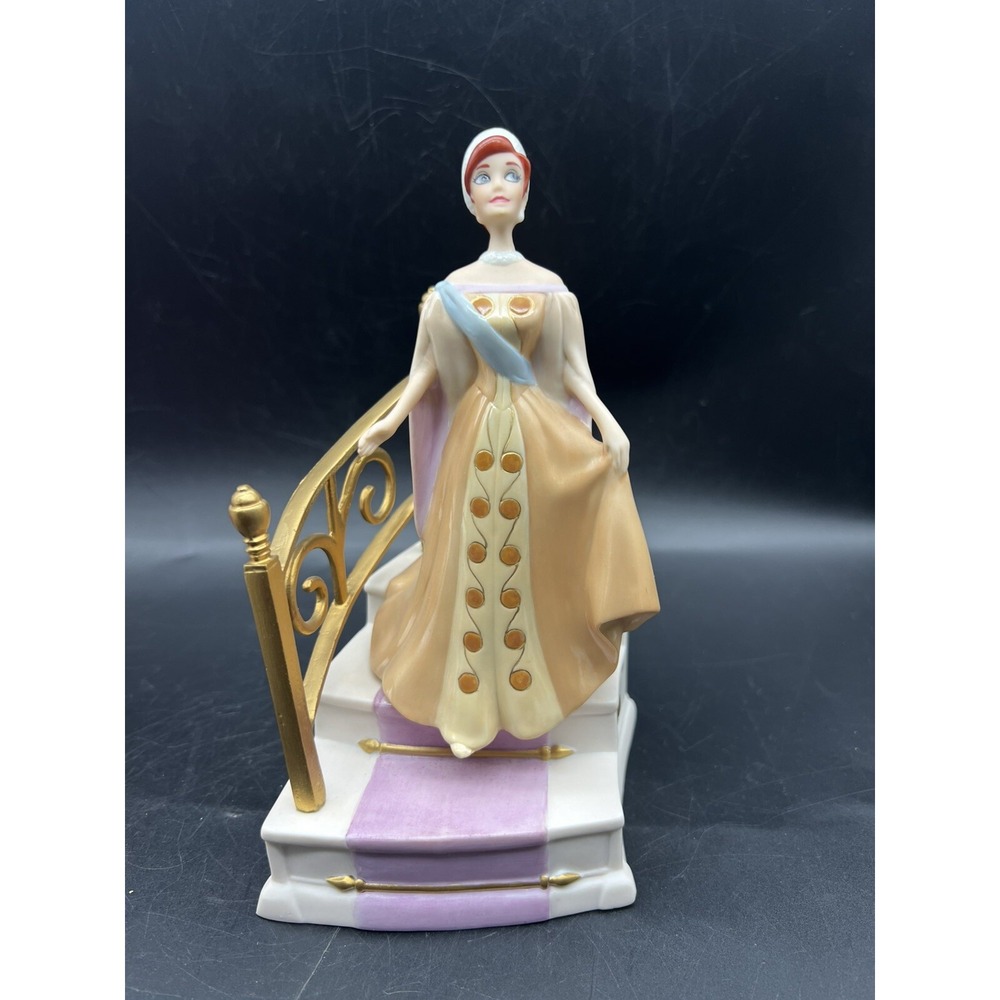 RARE Vtg San Francisco Music Box Company Anastasia "Once Upon A December" 1997